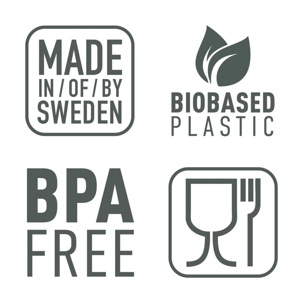 Spork Original 4-pack Nature - Bild 7