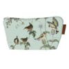 Organic Cosmetic Bag Garden Birds