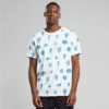 T-shirt Stockholm Ocean Life AOP Off White