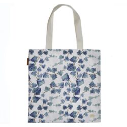 Organic Tote Bag Blue Ivy