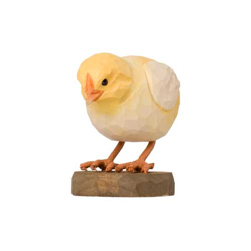 DecoBird Pecking Chick