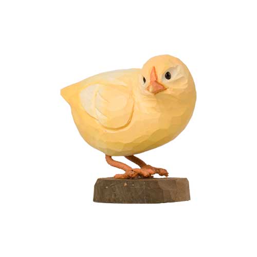 DecoBird Curious Chick