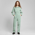 Overall Hultsfred Corduroy Granite Green
