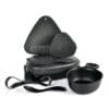 Outdoor MealKit BIO 8pcs Slatyblack