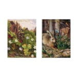 Mini Card Spring - Rabbit