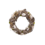 Naturlig Påskkrans 36 CM