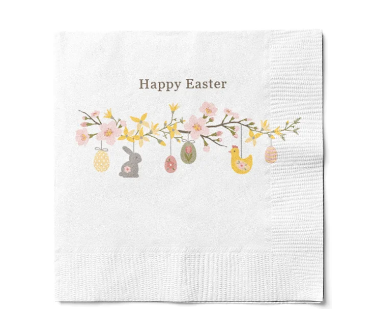 Easter Blossom Napkins