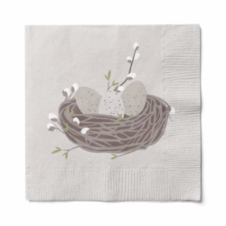 Easter Nest with Eggs Napkins