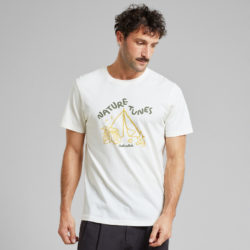 T-shirt Stockholm Nature Tunes Off-White