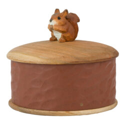 Wooden Box Squirrel