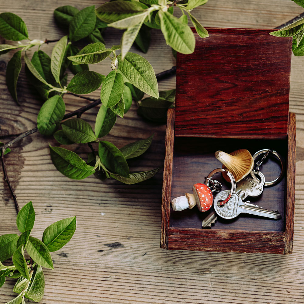 Keyring Fly Agaric - Image 4