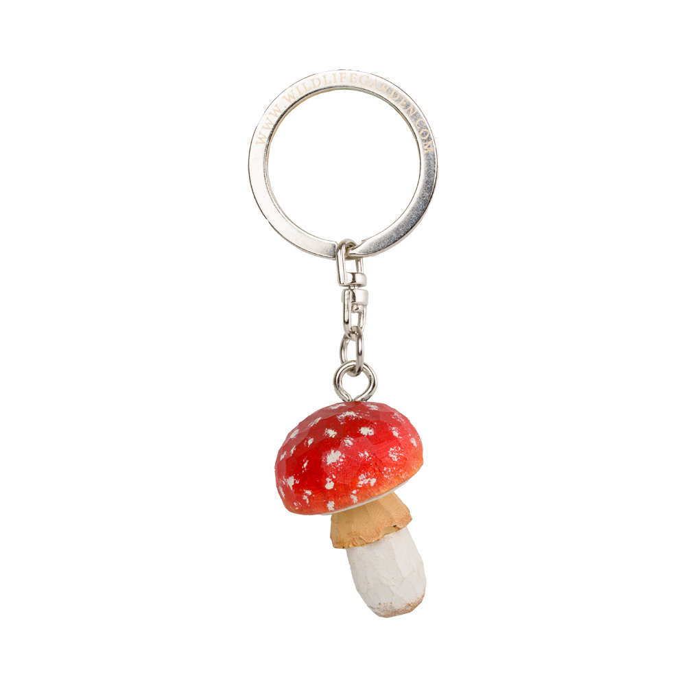 Keyring Fly Agaric