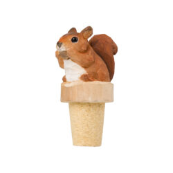 Bottle Stopper Squirrel