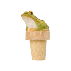 Bottle Stopper Frog