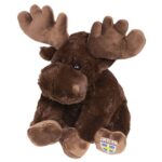 Moose with Swedish Flag 21 cm