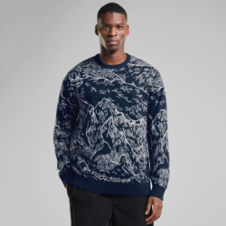 Sweater Mora Mountain Horizon Navy