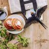 DecoBird Flying Barn Swallow - Image 3