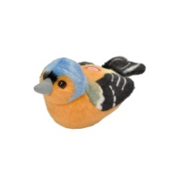 Chaffinch Soft toy with sound