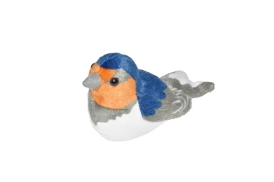 Barn Swallow Soft toy with sound