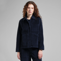 Jacket Stiby Corduroy Navy