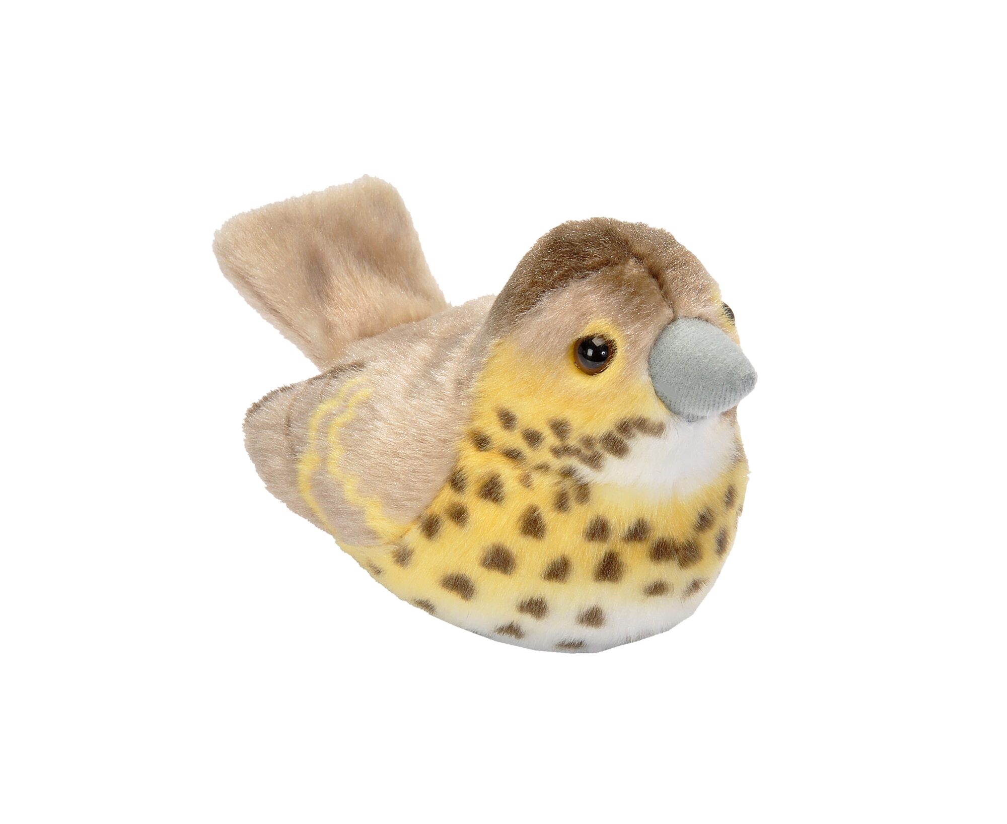 Song Thrush Soft toy with sound