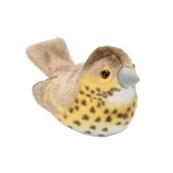 Song Thrush Soft toy with sound