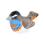 Bluethroat Soft toy with sound 