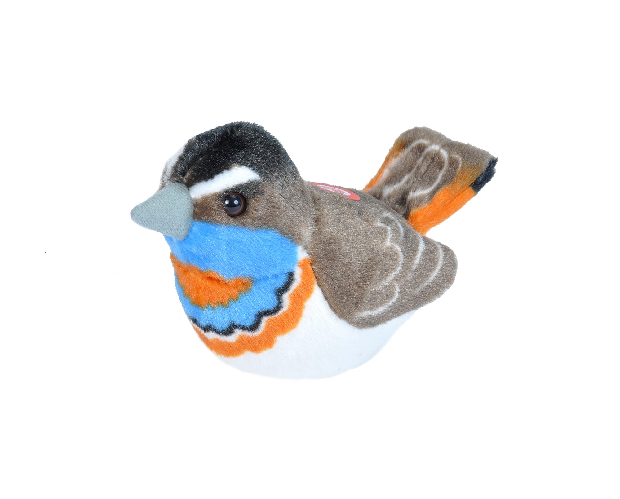 Bluethroat Soft toy with sound