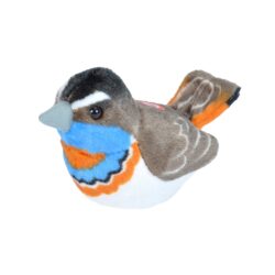 Bluethroat Soft toy with sound