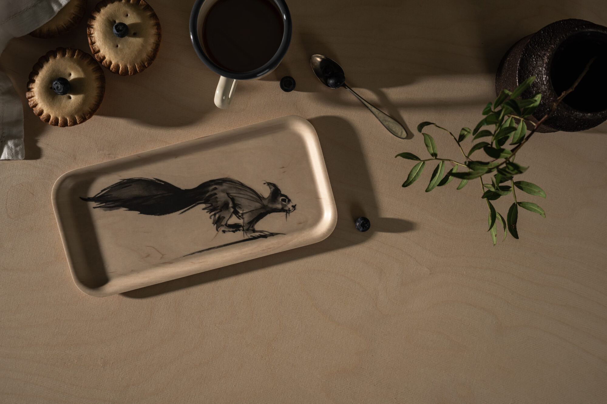 Teemu Järvi Tray 27x13cm Squirrel - Image 2