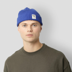 Kobolt Blue Fat Moose beanie