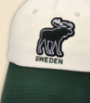 Moose Cap Teddy Grön och Vit - Bild 2
