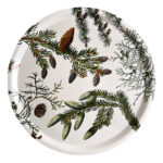 Pine Trees Tray Ø38 