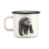 Järvi Enamel Bear Mug