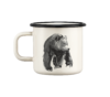 Järvi Enamel Bear Mug