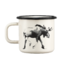 Järvi Enamel Moose Mug