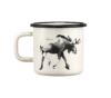 Järvi Enamel Moose Mug