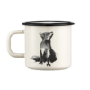 Järvi Enamel Fox Mug