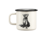 Järvi Enamel Fox Mug