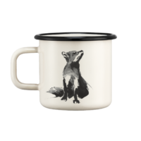 Järvi Enamel Fox Mug