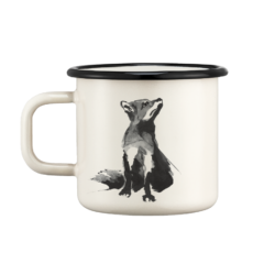 Järvi Enamel Fox Mug