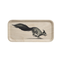 Teemu Järvi Tray 27x13cm Squirrel