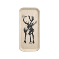 Teemu Järvi Tray 27x13cm Reindeer