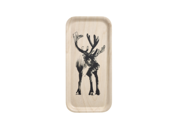 Teemu Järvi Tray 27x13cm Reindeer