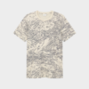 T-shirt Stockholm Mountain Horizon Oat White