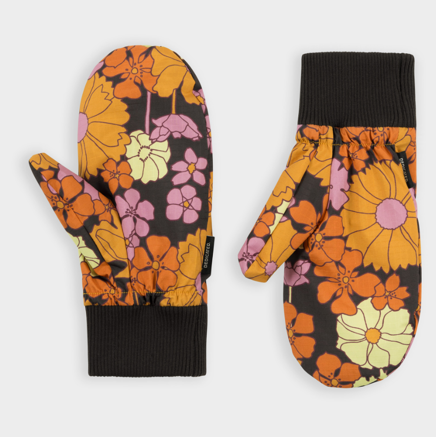 Gloves Ritsem Flower Power Multi Color