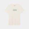 T-shirt Stockholm Hiking Club Off White