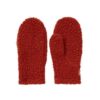 U Vargön Wool Mitten Rust Orange