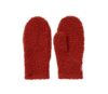 U Vargön Wool Mitten Rust Orange