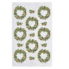 Organic Tea Towel Holly
